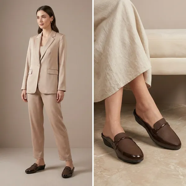 Brown_Synthetic_Leather_Backless_Loafer_Mules_For_Women