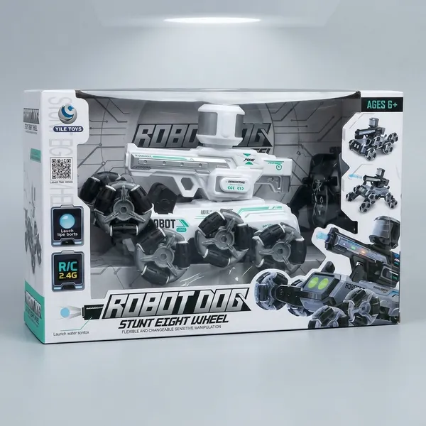 Robot_Dog_Eight_Wheel_Remote_Control_Toy