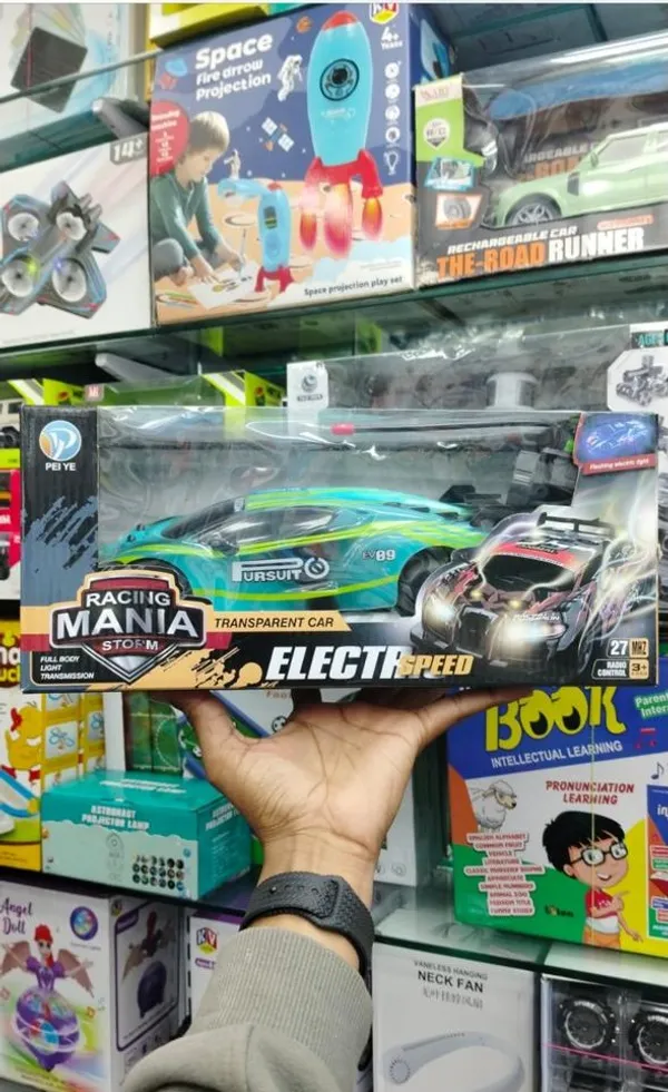 Transparent_Electric_Speed_Car_Set_-_Remote_Control_Racing_Cars_Pack_Of_2
