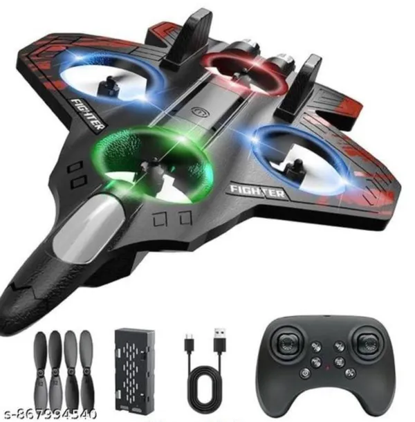 Rc_Fighter_Jet_Drone_With_Led_Lights_And_Remote_Control_-_3_Speed_Modes