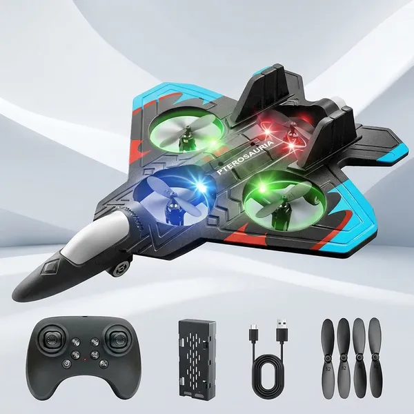Rc_Fighter_Jet_Drone_With_Led_Lights_And_Remote_Control_-_3_Speed_Modes