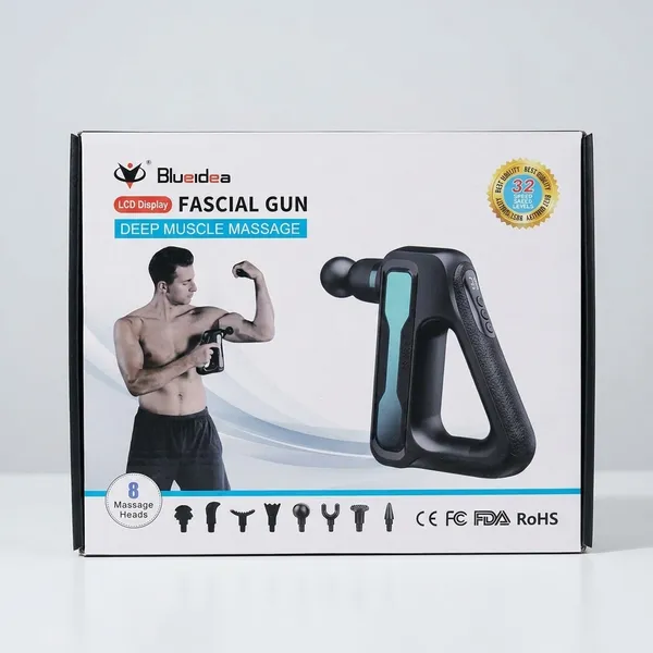 Fascial_Massage_Gun_With_8_Massage_Heads_And_Lcd_Display
