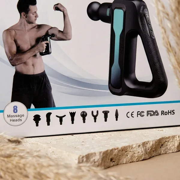 Fascial_Massage_Gun_With_8_Massage_Heads_And_Lcd_Display