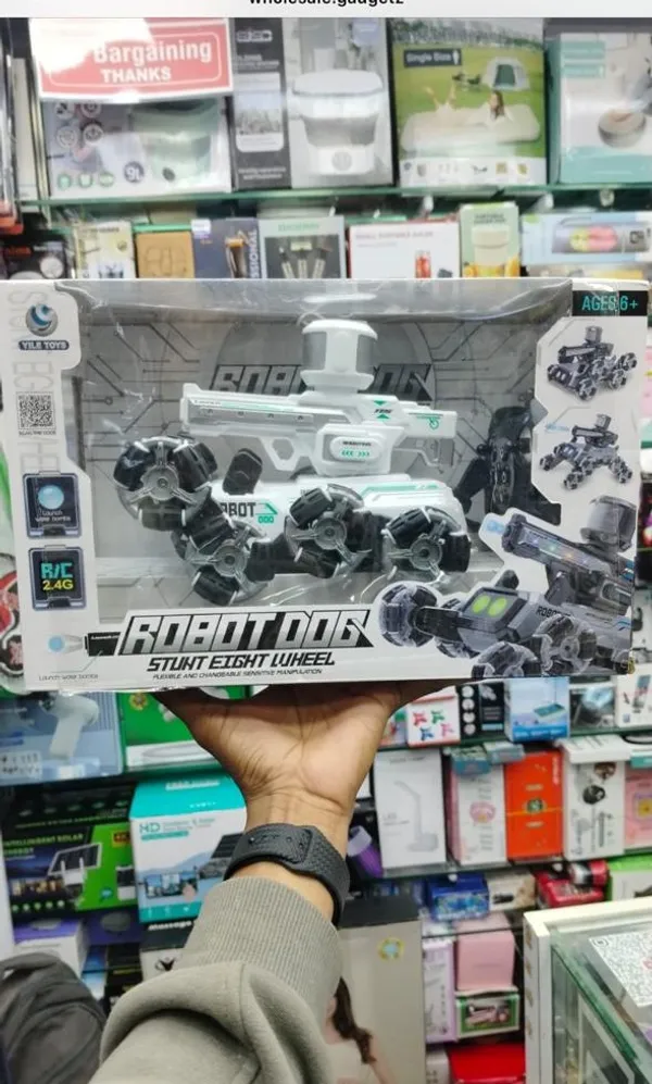Robot_Dog_Eight_Wheel_Remote_Control_Toy
