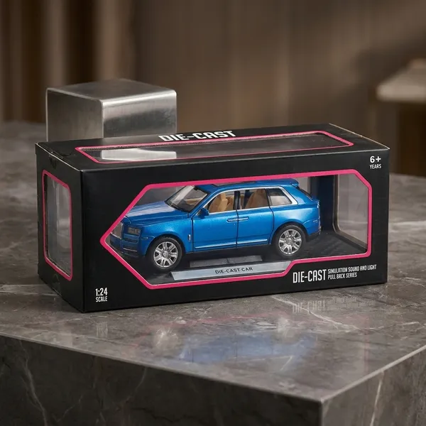 Die-Cast_Pull_Back_Car_With_Sound_And_Light_-_Blue_Suv_Toy_Car