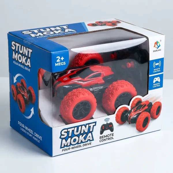 Four-Wheel_Drive_Remote_Control_Car_-_Red