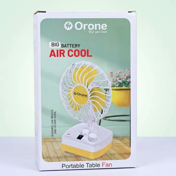 Portable_Rechargeable_Table_Fan_With_Big_Battery_-_Air_Cool_Fan_(Yellow_&_White)