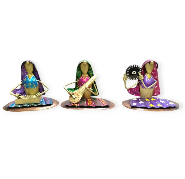 Handcrafted_Metal_Musical_Trio_Figurines_-_Set_Of_3_Decorative_Showpieces
