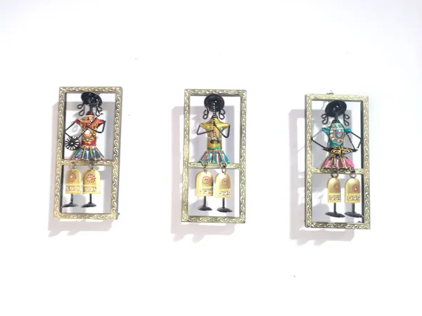 Handcrafted_Decorative_Tribal_Art_Wall_Hanging_Set_Of_3