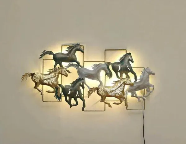 Metal_Horse_Wall_Decor_With_Led_Backlighting_-_Set_Of_7_Galloping_Horses