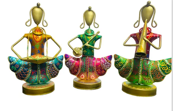 Handcrafted_Metal_Musician_Figurines_Set_Of_3_-_Traditional_Indian_Dance_Pose_Decorative_Showpieces