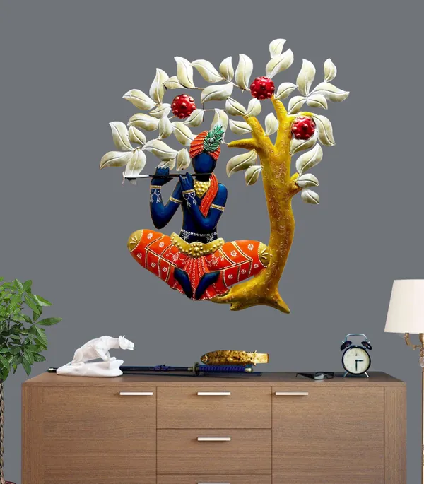 Radha_Krishna_Tree_Of_Life_Metal_Wall_Art_-_Decorative_Wall_Hanging