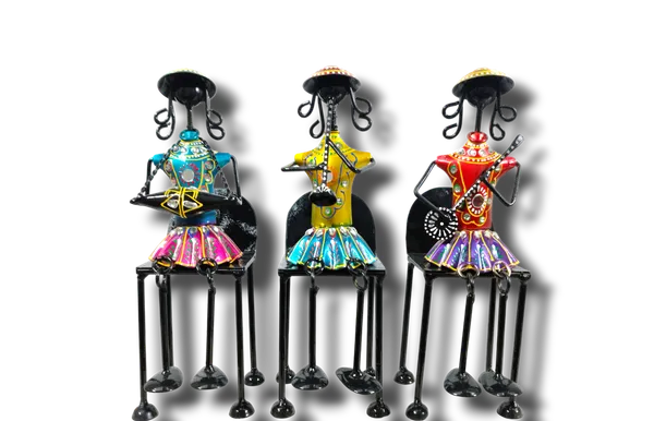 Set_Of_3_Handcrafted_Metal_Musical_Figurines_-_African_Art_Decor
