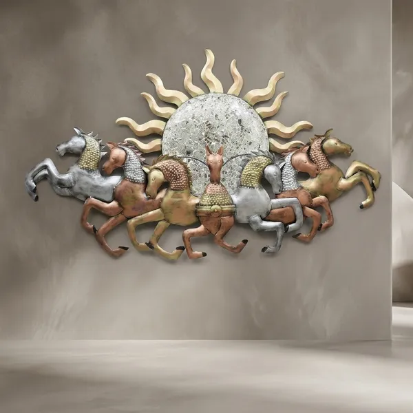 Metal_Horses_With_Sun_Wall_Art_-_Multi-Toned_Decorative_Hanging