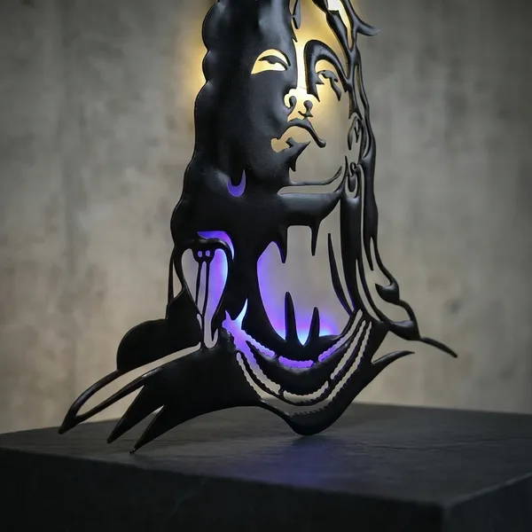 Lord_Shiva_Metal_Wall_Art_With_Led_Backlighting