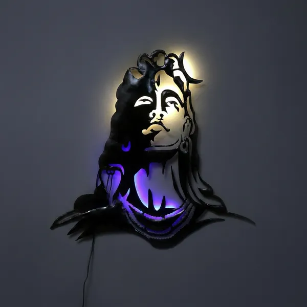 Lord_Shiva_Metal_Wall_Art_With_Led_Backlighting
