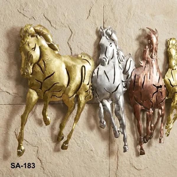 Decorative_Metal_Horse_Figurines_Set_(7_Pieces)_-_Wall_Hanging_Or_Tabletop_Decor