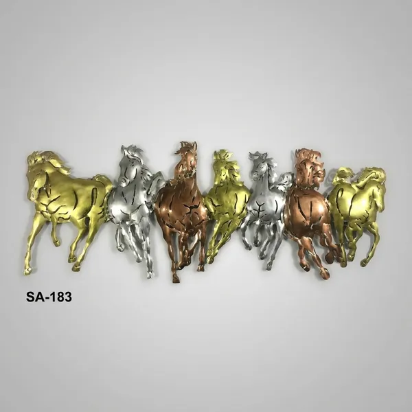 Decorative_Metal_Horse_Figurines_Set_(7_Pieces)_-_Wall_Hanging_Or_Tabletop_Decor