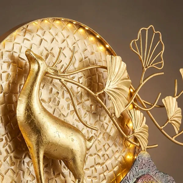 Decorative_Metal_Wall_Art_-_Fish_With_Ginkgo_Leaves_And_Buddha