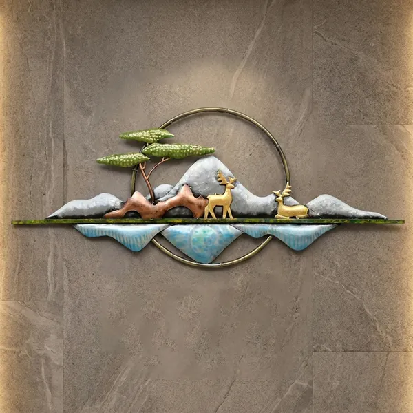 Illuminated_Circular_Mountain_Landscape_Wall_Art_With_Led_Lighting