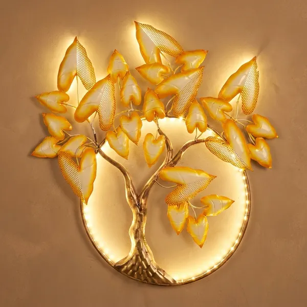 Golden_Tree_Of_Life_Metal_Wall_Decor_With_Led_Lights