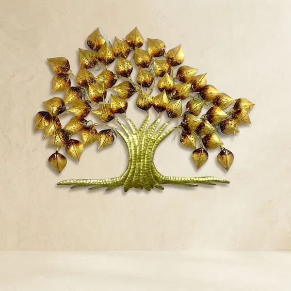 Golden_Bodhi_Tree_Metal_Wall_Art_Decor