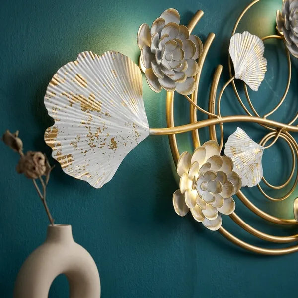Golden_Floral_Metal_Wall_Art_With_Led_Backlight_-_Modern_3D_Wall_Decor
