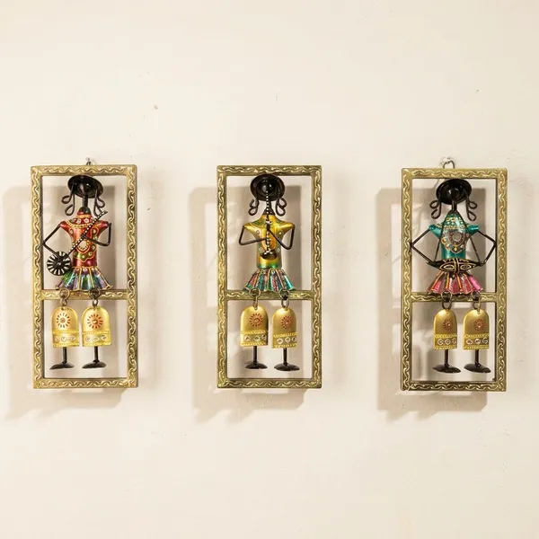Handcrafted_Decorative_Tribal_Art_Wall_Hanging_Set_Of_3
