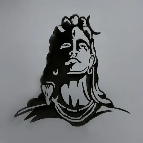 Lord_Shiva_Metal_Wall_Art_-_Black_Silhouette_Design