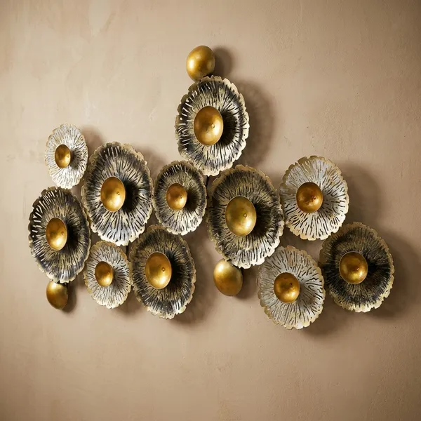 Golden_Floral_Metal_Wall_Art_Decor_With_Multi-Layered_3D_Design