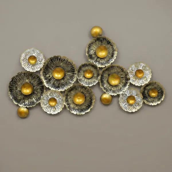 Golden_Floral_Metal_Wall_Art_Decor_With_Multi-Layered_3D_Design