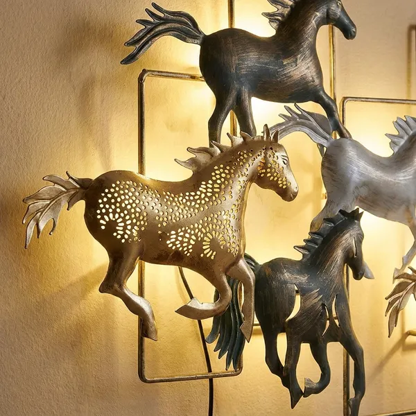 Metal_Horse_Wall_Decor_With_Led_Backlighting_-_Set_Of_7_Galloping_Horses