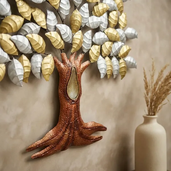 Metallic_Tree_Of_Life_Wall_Art_-_Gold_&_Silver_Leaves