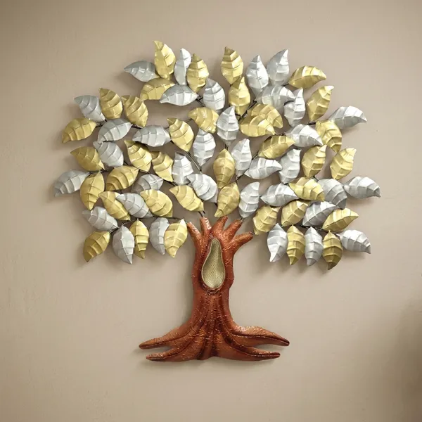 Metallic_Tree_Of_Life_Wall_Art_-_Gold_&_Silver_Leaves