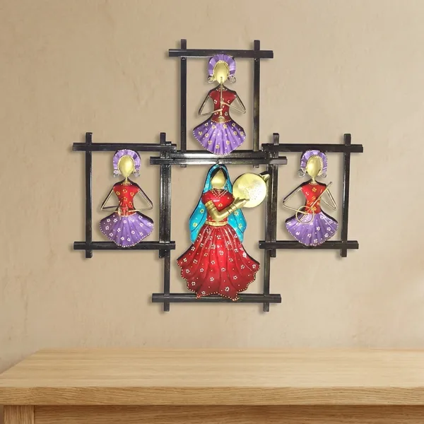 Decorative_Metal_Wall_Art_With_Musical_Figures_-_Set_Of_4_Frames
