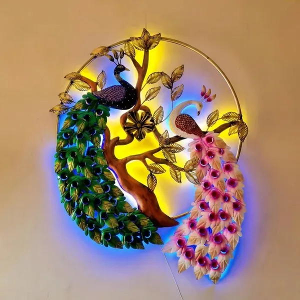 Decorative_Led_Peacock_Wall_Art_With_Metal_Frame