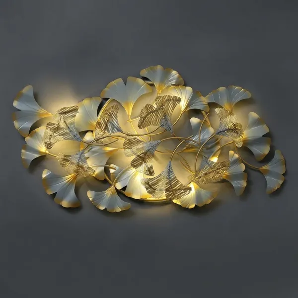 Golden_Ginkgo_Leaf_Wall_Art_With_Led_Lights_-_Metal_Decorative_Panel