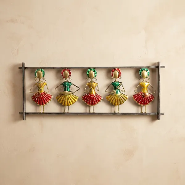 Handcrafted_Metal_Wall_Art_-_Dancing_Women_In_Colorful_Dresses