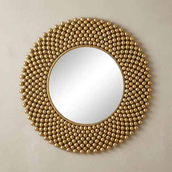 Golden_Sunburst_Round_Wall_Mirror_With_Decorative_Frame