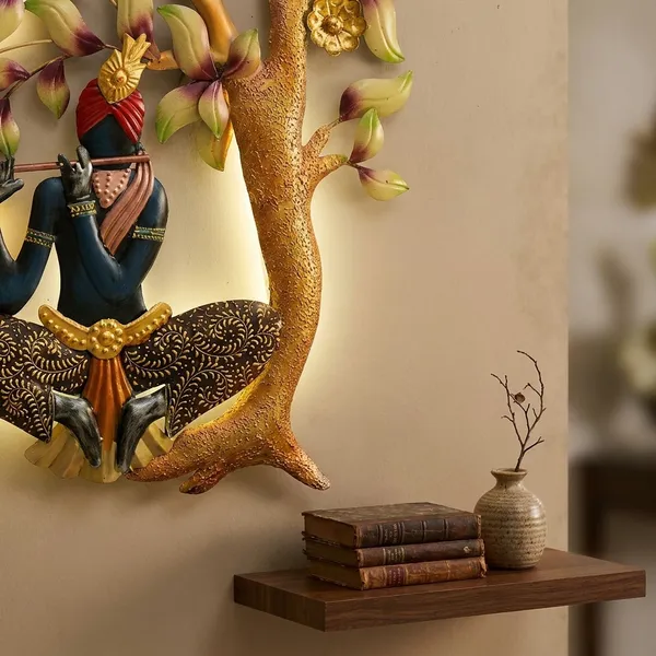 Decorative_Metal_Wall_Art_-_Meditation_Buddha_Under_Tree_With_Led_Lighting