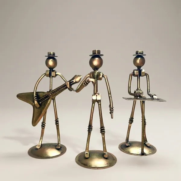 Decorative_Metal_Musician_Figurine_Set_(Set_Of_3)_-_Vintage_Brass_Finish