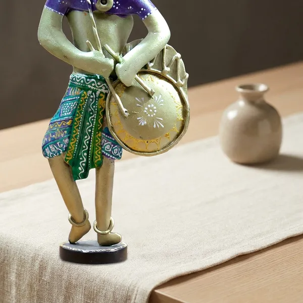 Traditional_Musician_Decorative_Figurine_With_Drum_-_Ethnic_Home_Decor_Showpiece
