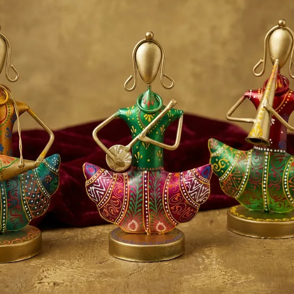 Handcrafted_Metal_Musician_Figurines_Set_Of_3_-_Traditional_Indian_Dance_Pose_Decorative_Showpieces