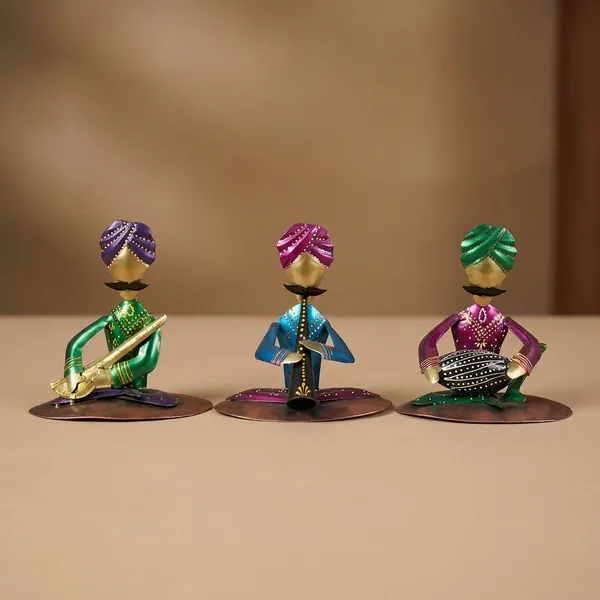 Handcrafted_Musician_Figurines_Set_Of_3_-_Traditional_Indian_Decor