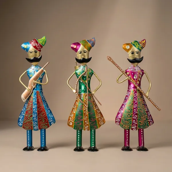 Handcrafted_Metal_Musician_Figurines_Set_Of_3_-_Decorative_Showpiece