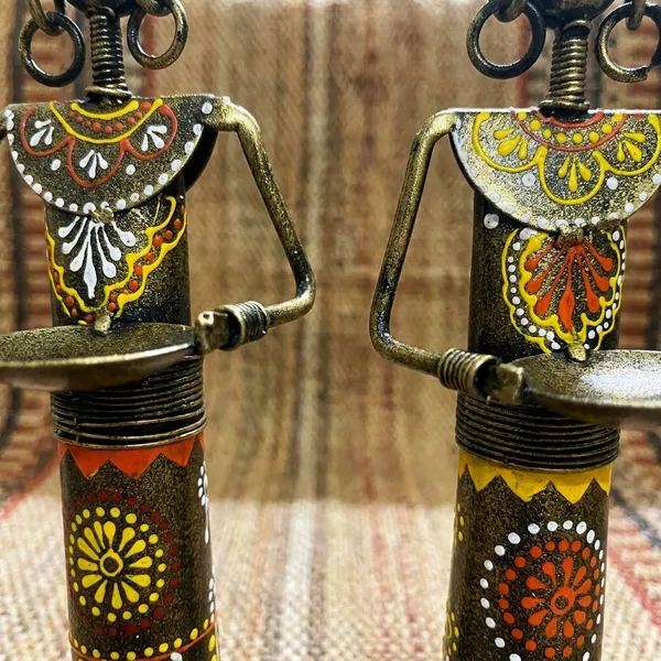 Set_Of_4_Decorative_Tribal_Musician_Figurines_-_Metal_Handicraft_Showpieces