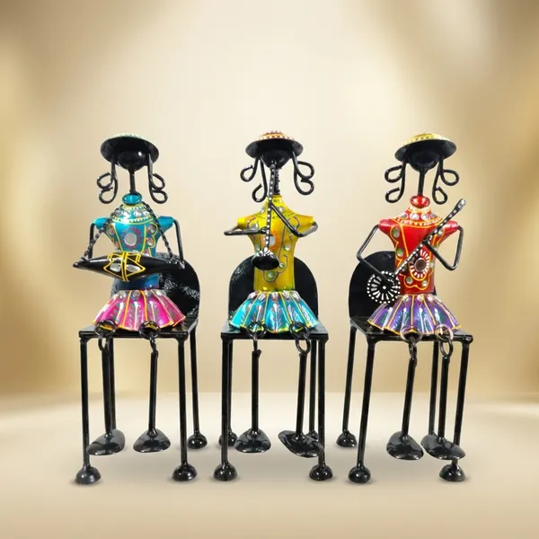 Set_Of_3_Handcrafted_Metal_Musical_Figurines_-_African_Art_Decor