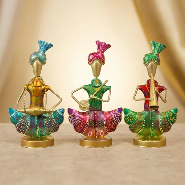 Set_Of_3_Handcrafted_Metal_Dancing_Lady_Showpieces_For_Home_Decor