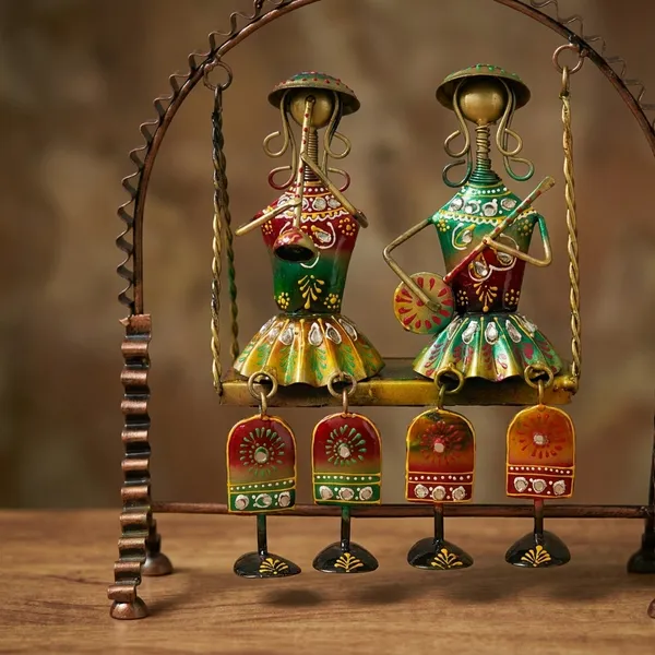 Decorative_Metal_Swing_With_Traditional_Tribal_Figurines_-_Handcrafted_Wall_Hanging