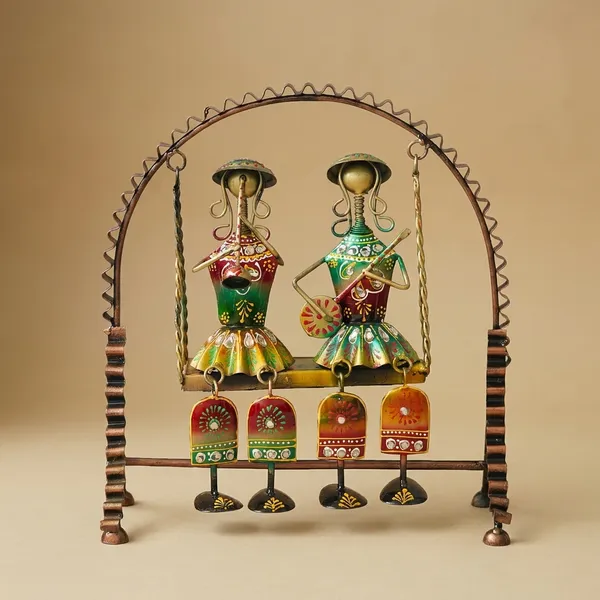 Decorative_Metal_Swing_With_Traditional_Tribal_Figurines_-_Handcrafted_Wall_Hanging